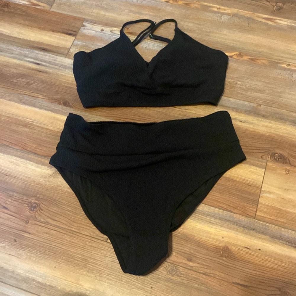 SHEIN 2 piece bathing sit.  3XL.  Never worn